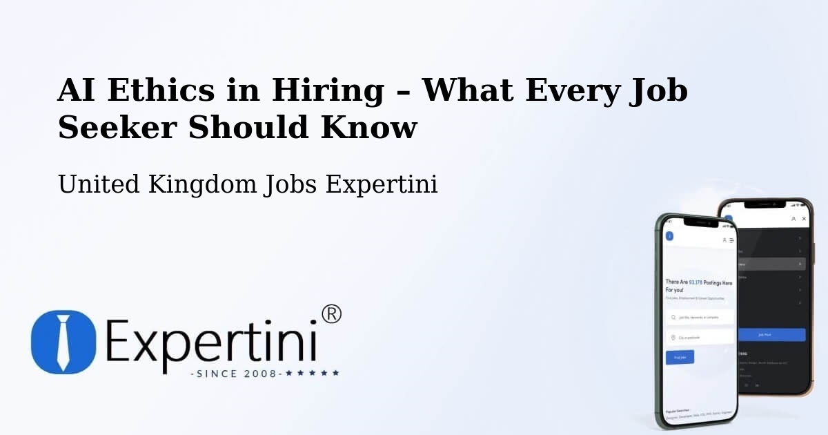 AI Ethics in Recruitment & Hiring – Pinner - Pinner, United Kingdom Jobs Expertini