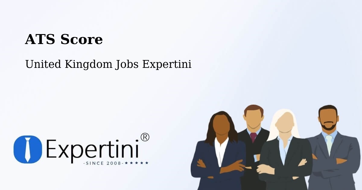 Resume ATS Score & Job Description Match Tool – Pinner - United Kingdom Jobs Expertini