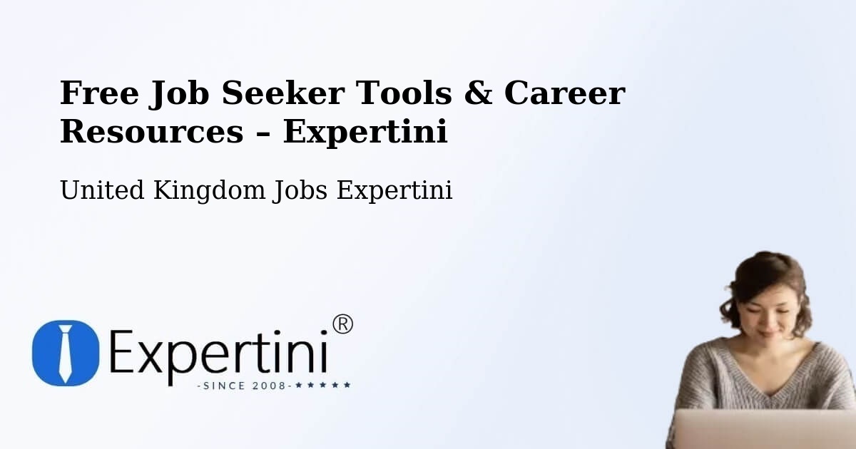 Free Job Seeker Tools & Career Resources – Pinner - Pinner, United Kingdom Jobs Expertini