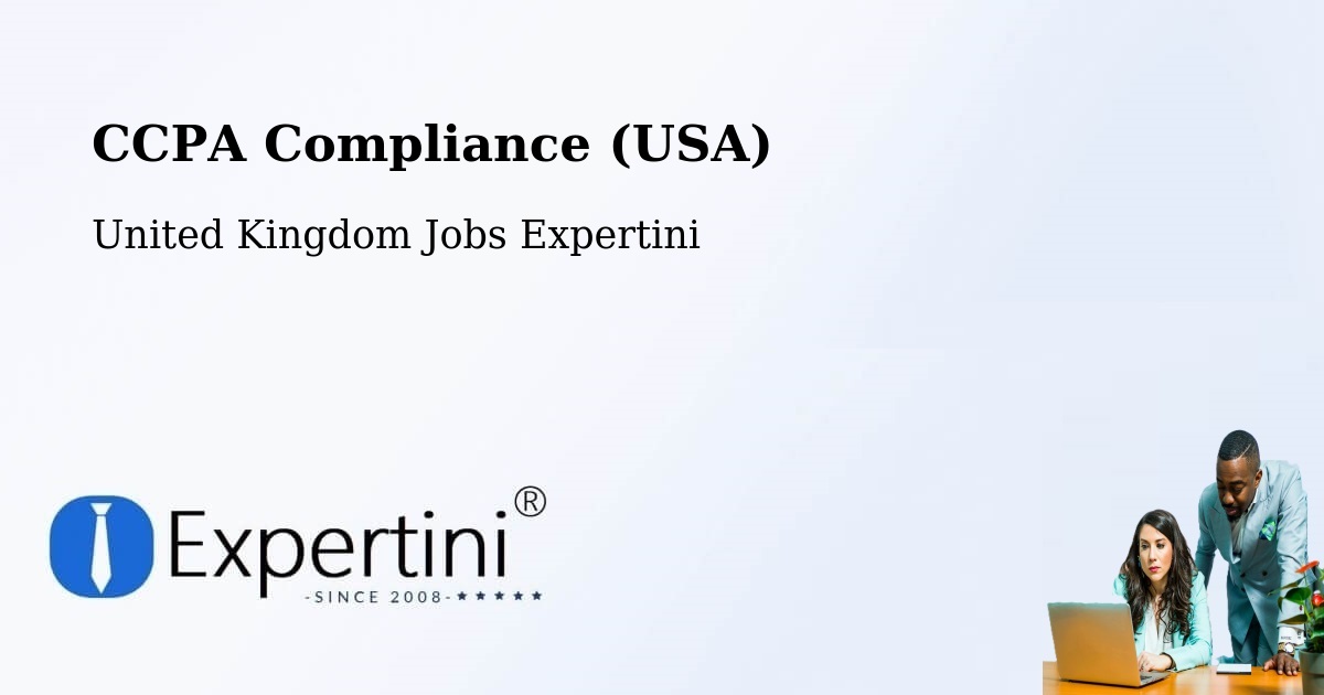 CCPA Privacy Rights & Compliance Notice – Pinner - United Kingdom Jobs Expertini