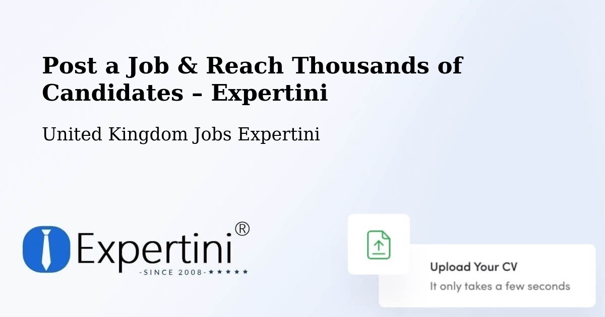 Post a Job in Pinner – Hire the Right Talent - Pinner, United Kingdom Jobs Expertini