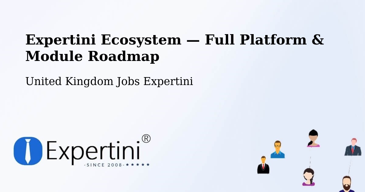 Expertini Ecosystem — Full Platform & Module Roadmap – Pinner