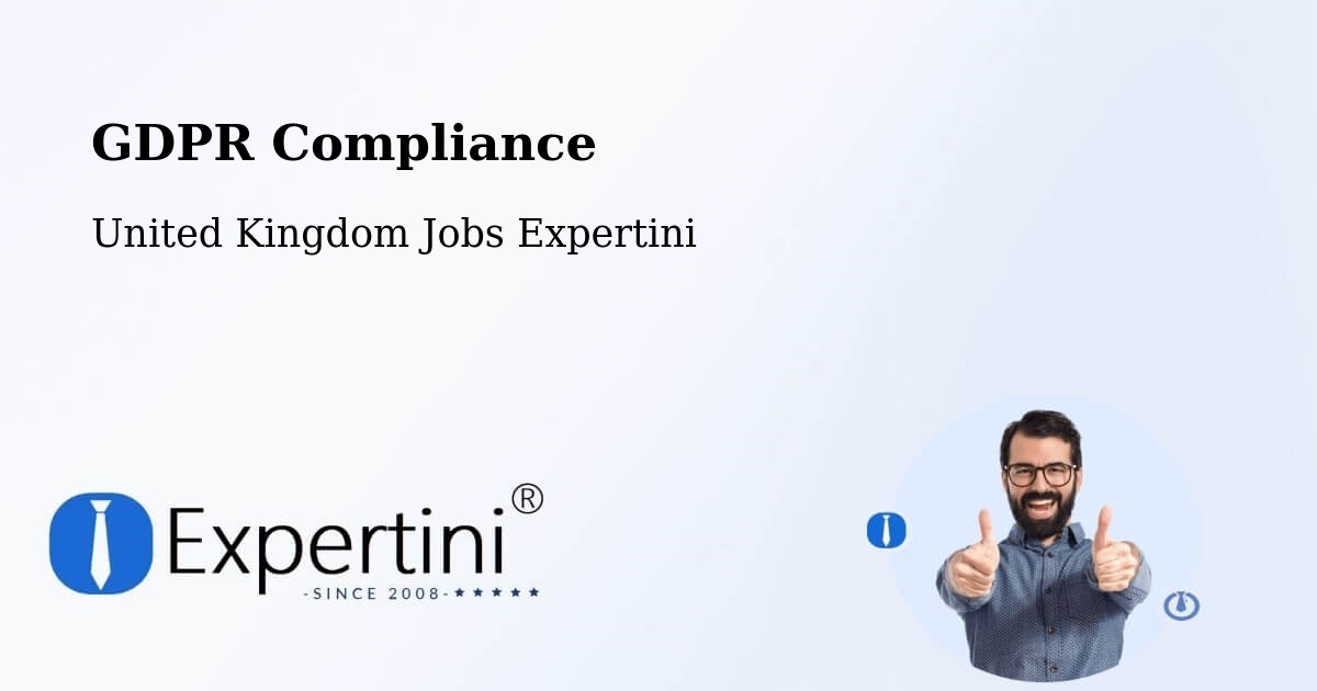 EU GDPR Compliance Statement – Pinner - United Kingdom Jobs Expertini