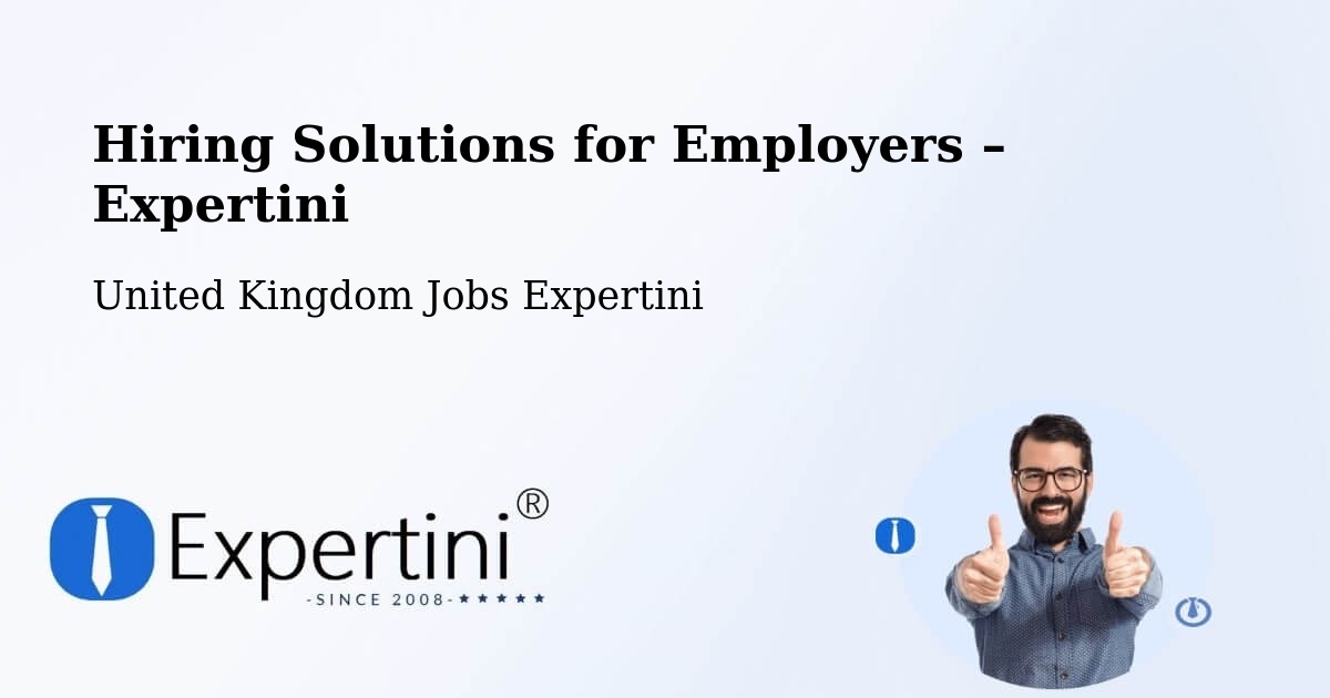 Hiring Solutions for Employers in Pinner - Pinner, United Kingdom Jobs Expertini