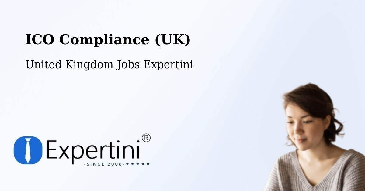 UK Data Protection & ICO Compliance – Pinner - United Kingdom Jobs Expertini