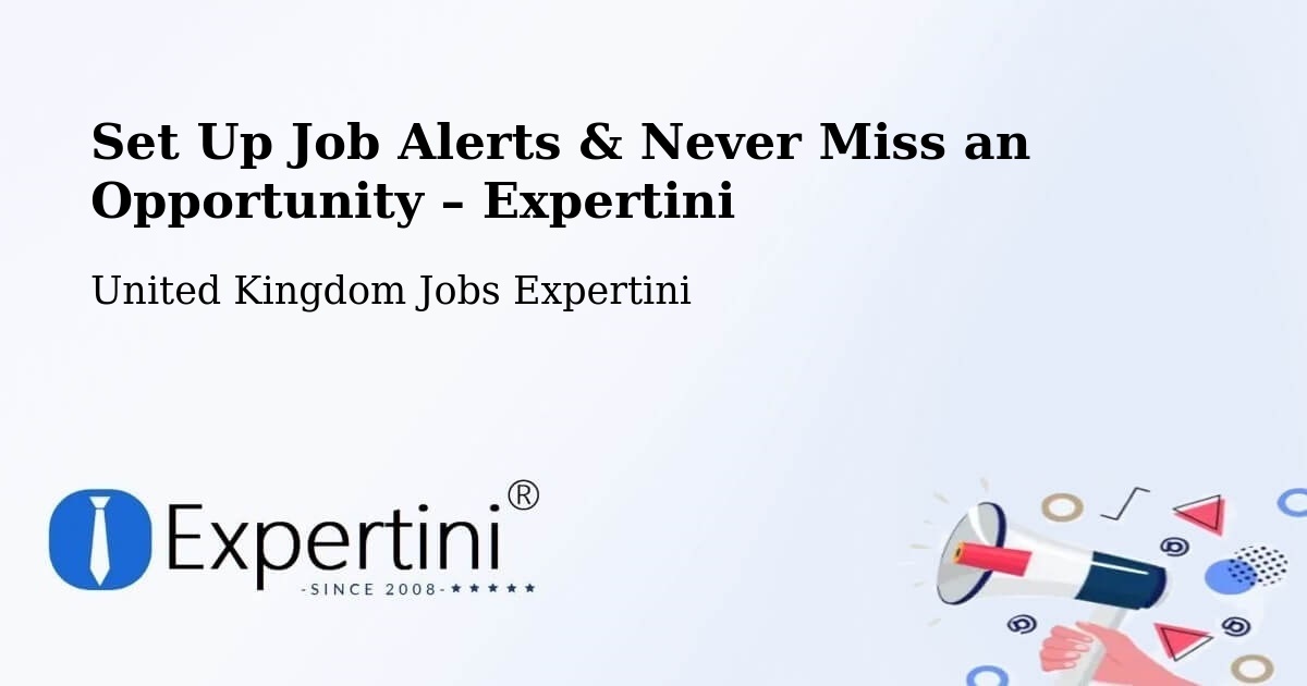 Job Alerts Guide – Get Notified About New Jobs in Pinner - Pinner, United Kingdom Jobs Expertini