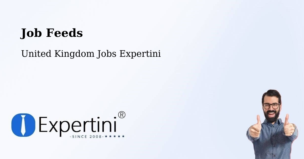 Job Listings Feed – Pinner - United Kingdom Jobs Expertini