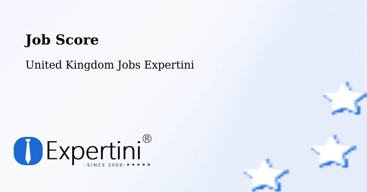 Job Score & Job Description Score Tool – Pinner - United Kingdom Jobs Expertini