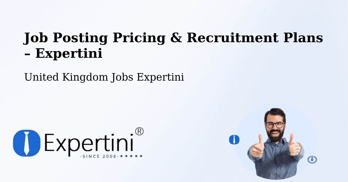 Job Posting Pricing & Recruitment Plans – Pinner - Pinner, United Kingdom Jobs Expertini