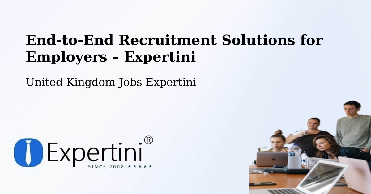 Recruitment Solutions for Employers – Pinner - Pinner, United Kingdom Jobs Expertini
