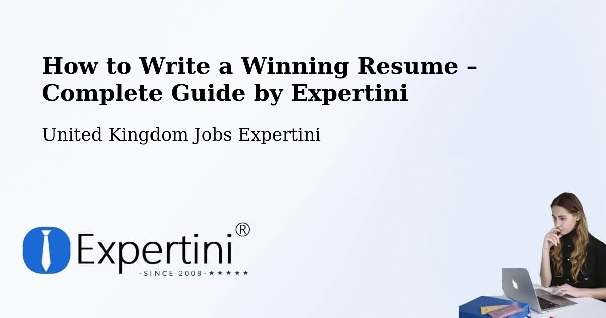 Resume Writing Guide for Job Seekers – Pinner - Pinner, United Kingdom Jobs Expertini