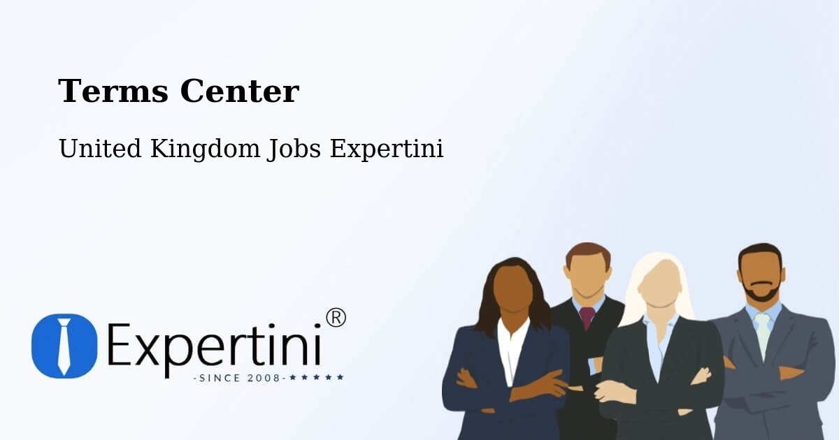 Terms of Service – Pinner - United Kingdom Jobs Expertini